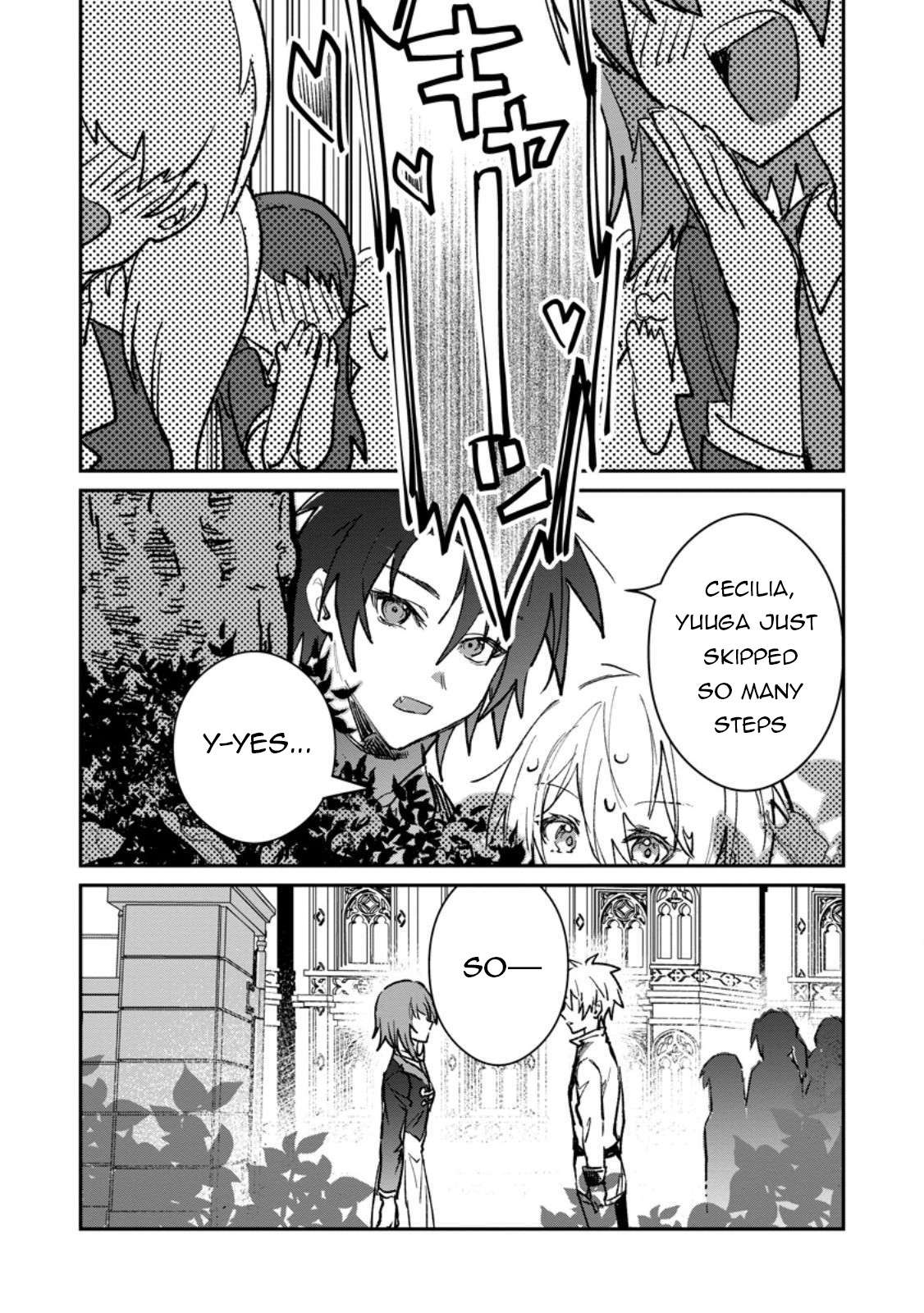 There Was a Cute Girl in the Hero’s Party, so I Tried Confessing to Her Chapter 59 - Page 15 in English