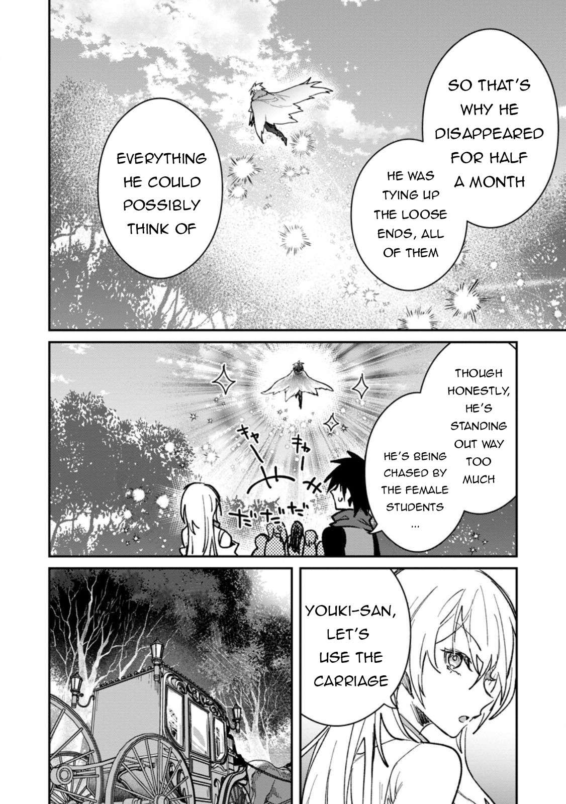 There Was a Cute Girl in the Hero’s Party, so I Tried Confessing to Her Chapter 59 - Page 19 in English