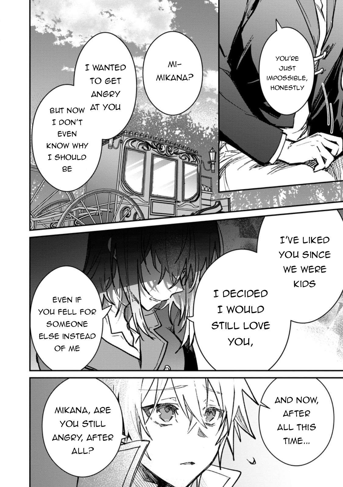 There Was a Cute Girl in the Hero’s Party, so I Tried Confessing to Her Chapter 59 - Page 23 in English
