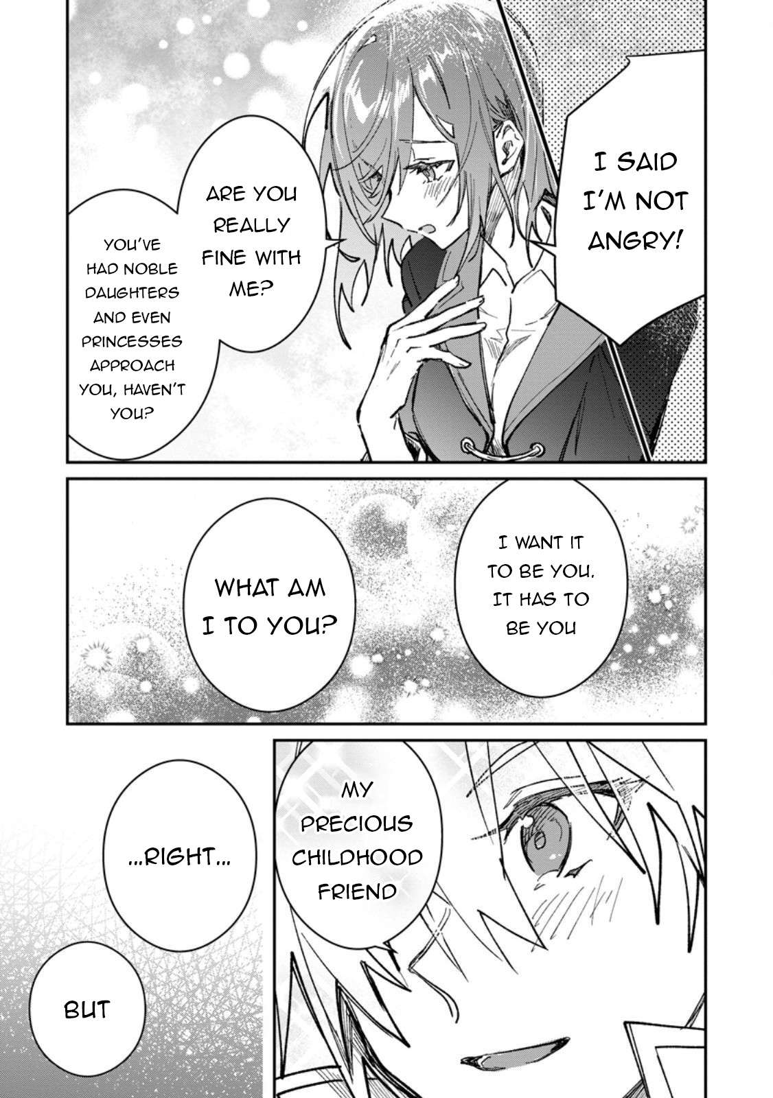 There Was a Cute Girl in the Hero’s Party, so I Tried Confessing to Her Chapter 59 - Page 24 in English