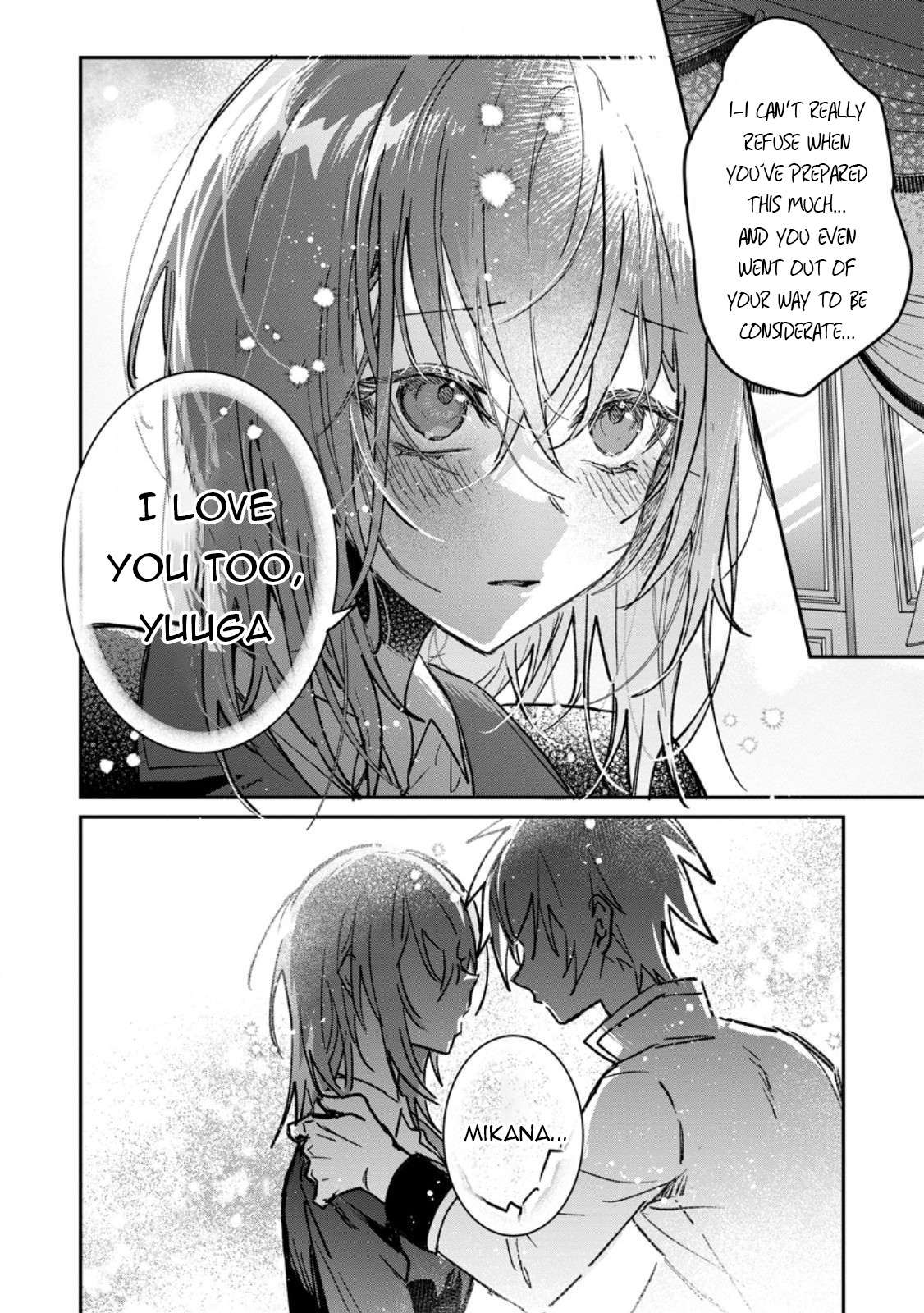 There Was a Cute Girl in the Hero’s Party, so I Tried Confessing to Her Chapter 59 - Page 27 in English