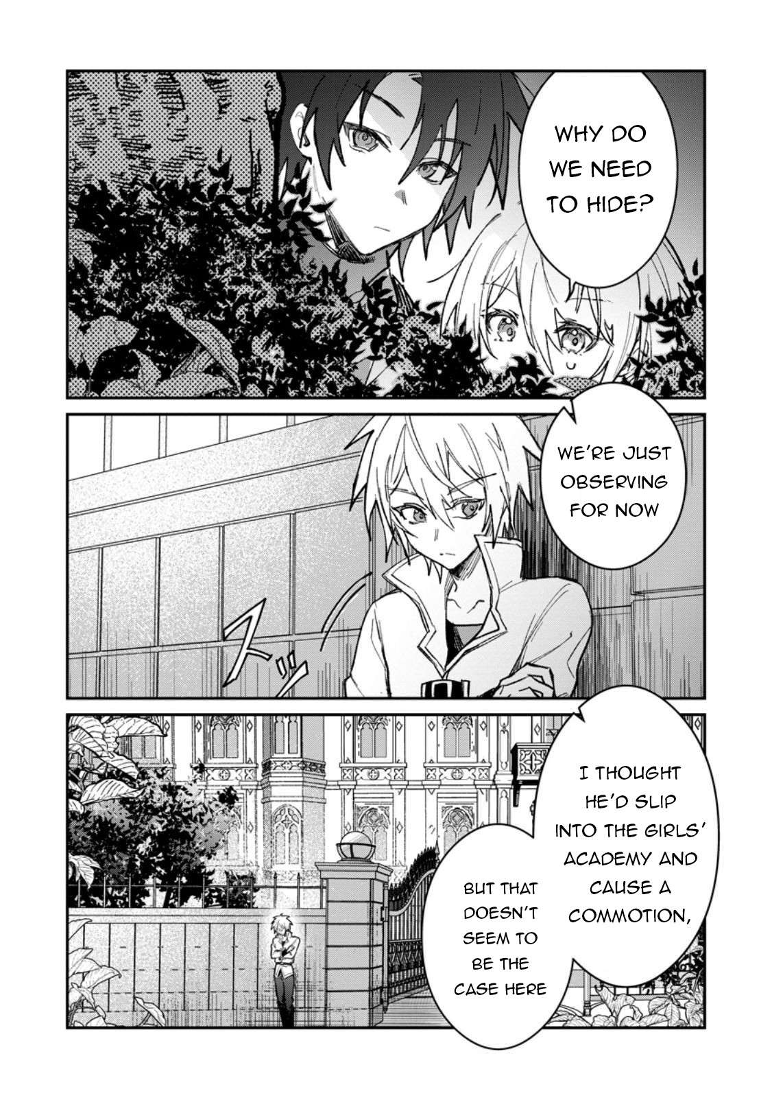 There Was a Cute Girl in the Hero’s Party, so I Tried Confessing to Her Chapter 59 - Page 7 in English