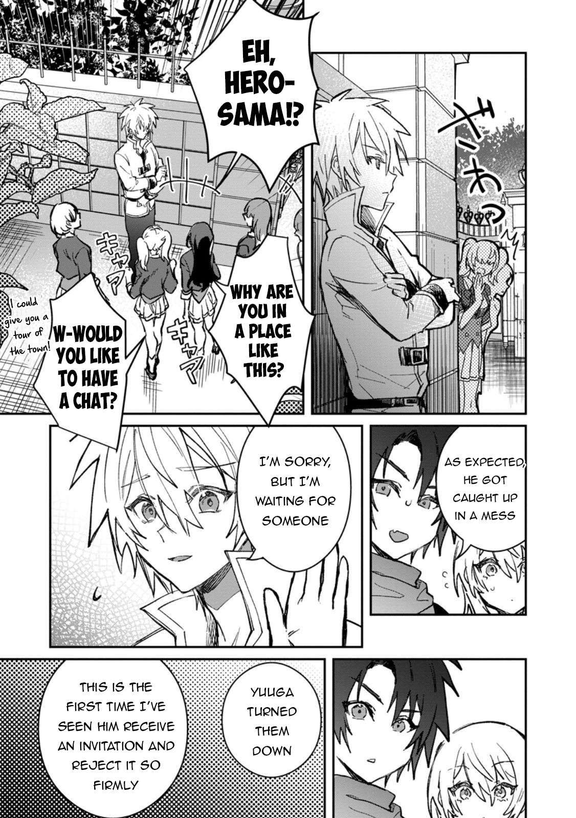There Was a Cute Girl in the Hero’s Party, so I Tried Confessing to Her Chapter 59 - Page 8 in English