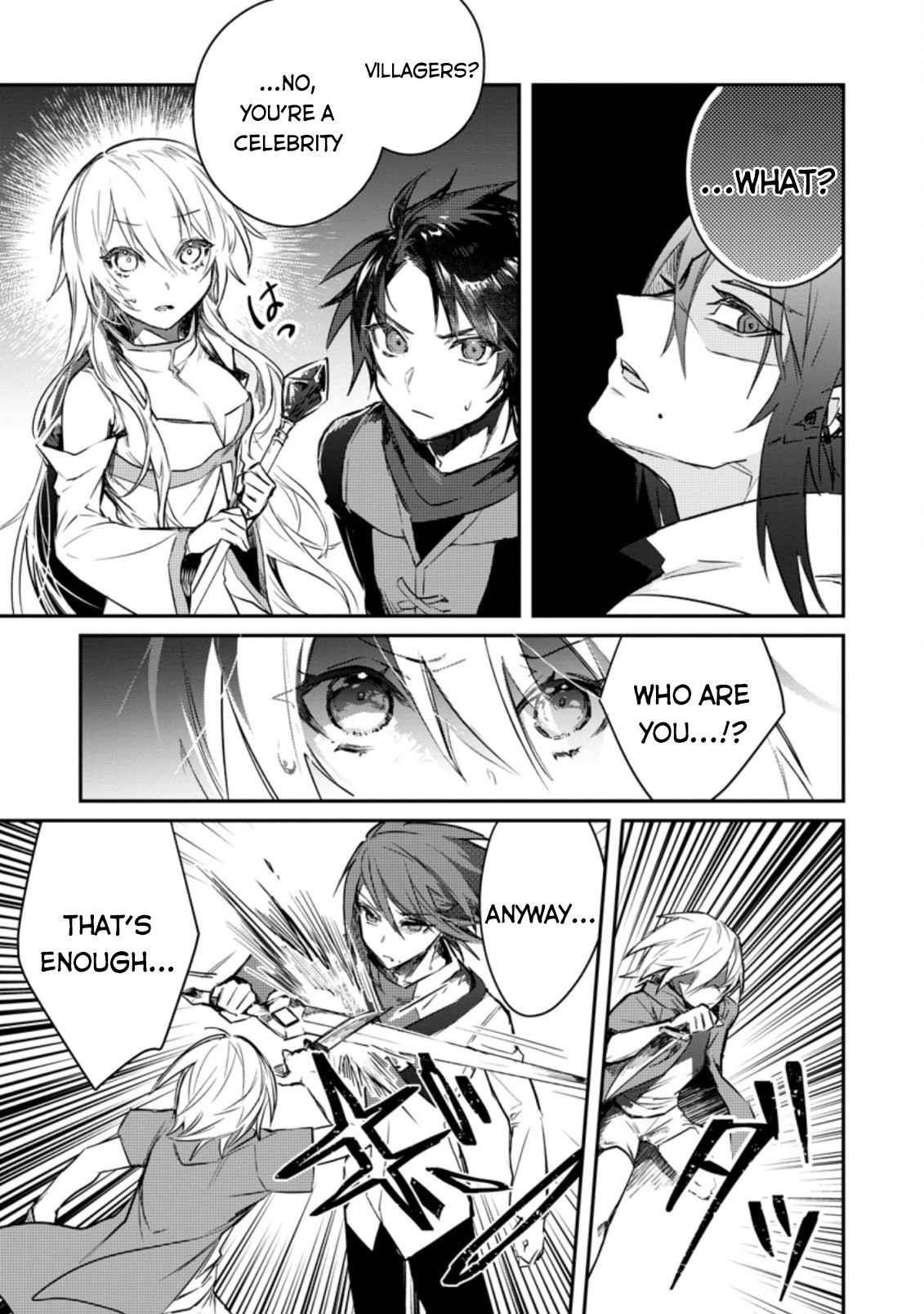 There Was a Cute Girl in the Hero’s Party, so I Tried Confessing to Her Chapter 6 - Page 13 in English