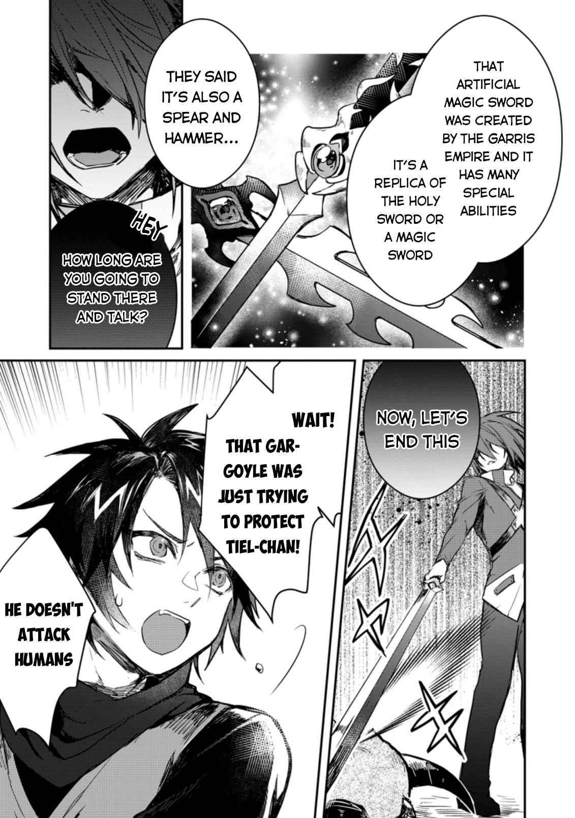 There Was a Cute Girl in the Hero’s Party, so I Tried Confessing to Her Chapter 6 - Page 19 in English