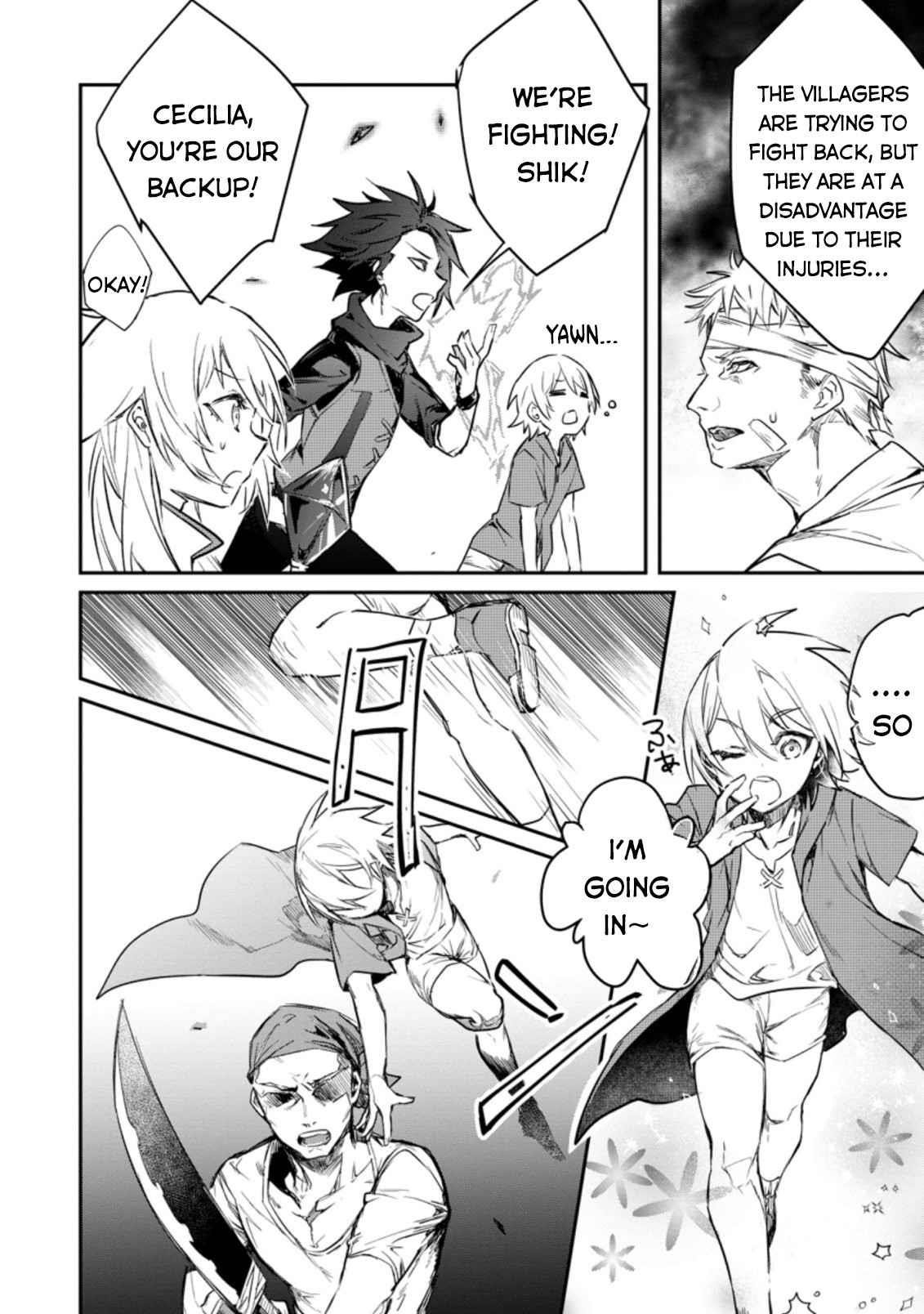 There Was a Cute Girl in the Hero’s Party, so I Tried Confessing to Her Chapter 6 - Page 6 in English