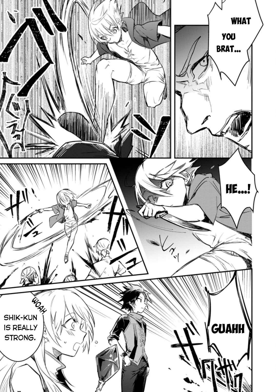 There Was a Cute Girl in the Hero’s Party, so I Tried Confessing to Her Chapter 6 - Page 7 in English