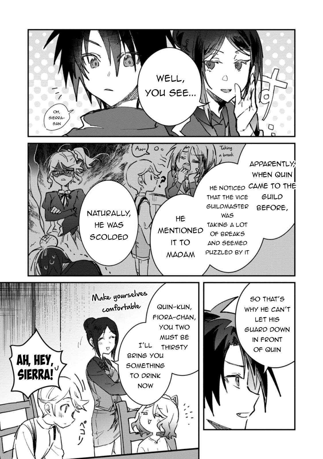 There Was a Cute Girl in the Hero’s Party, so I Tried Confessing to Her Chapter 60 - Page 12 in English