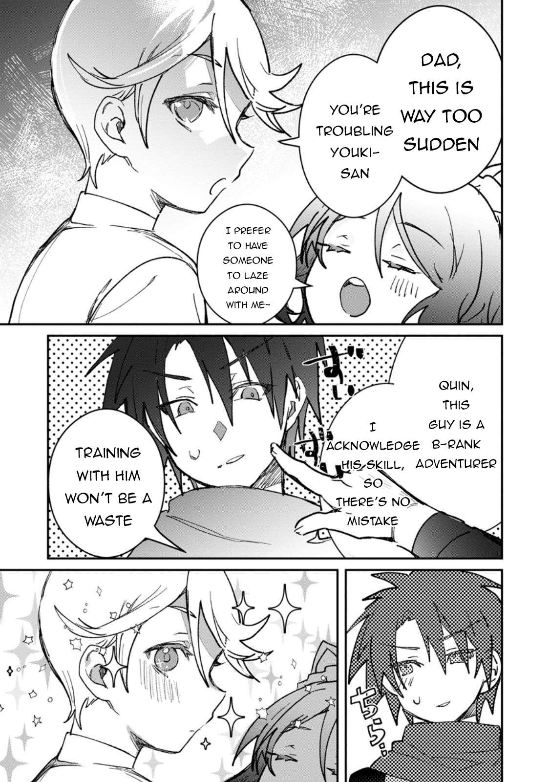 There Was a Cute Girl in the Hero’s Party, so I Tried Confessing to Her Chapter 60 - Page 14 in English