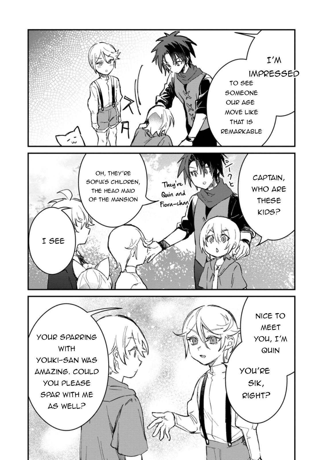 There Was a Cute Girl in the Hero’s Party, so I Tried Confessing to Her Chapter 60 - Page 23 in English