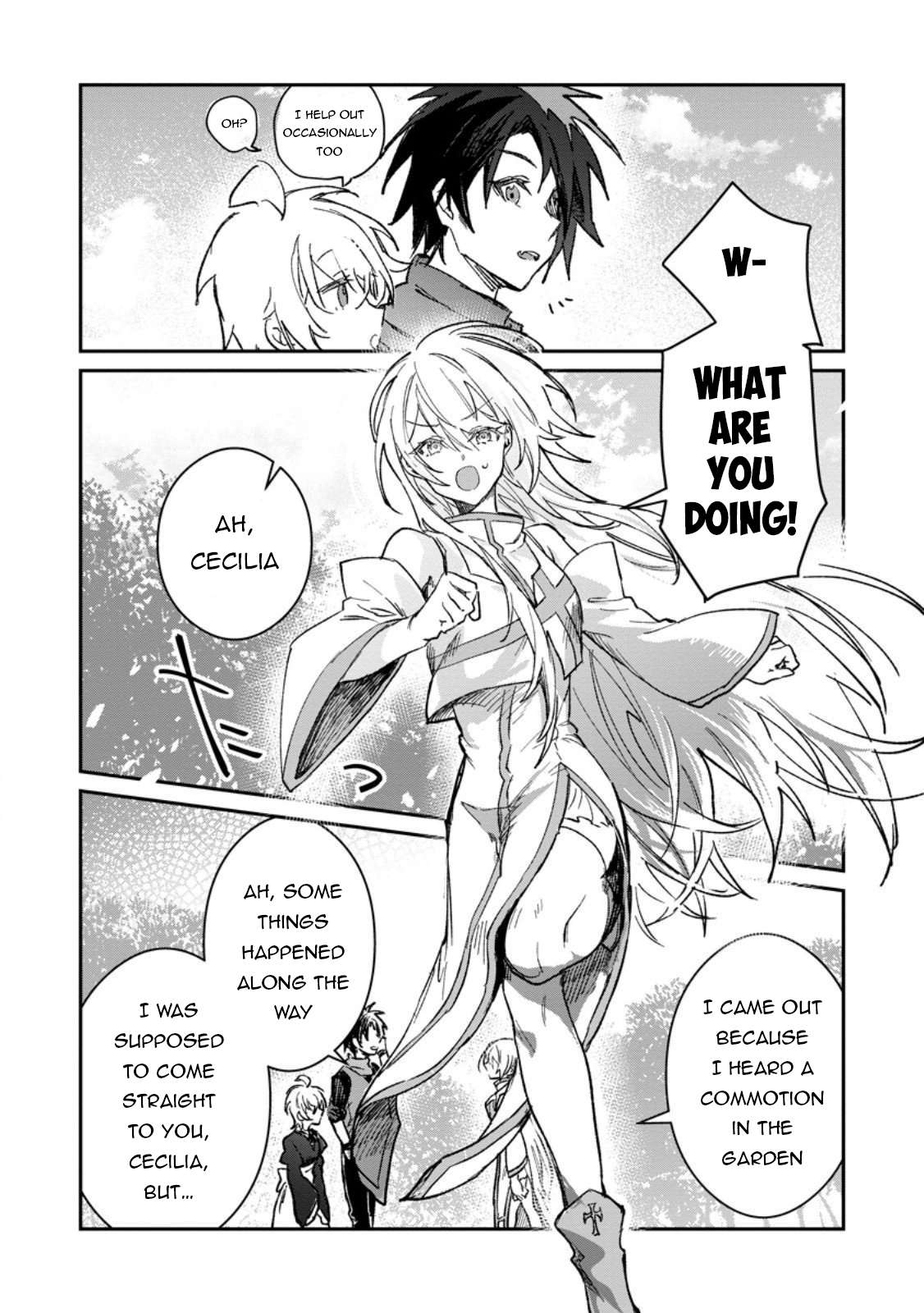 There Was a Cute Girl in the Hero’s Party, so I Tried Confessing to Her Chapter 60 - Page 25 in English