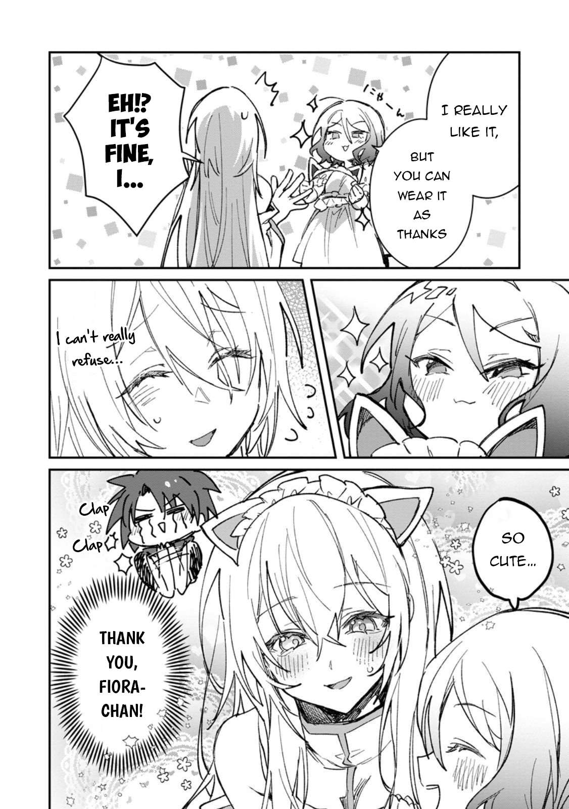 There Was a Cute Girl in the Hero’s Party, so I Tried Confessing to Her Chapter 60 - Page 29 in English