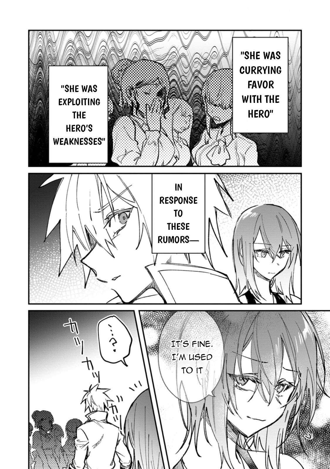 There Was a Cute Girl in the Hero’s Party, so I Tried Confessing to Her Chapter 60 - Page 3 in English