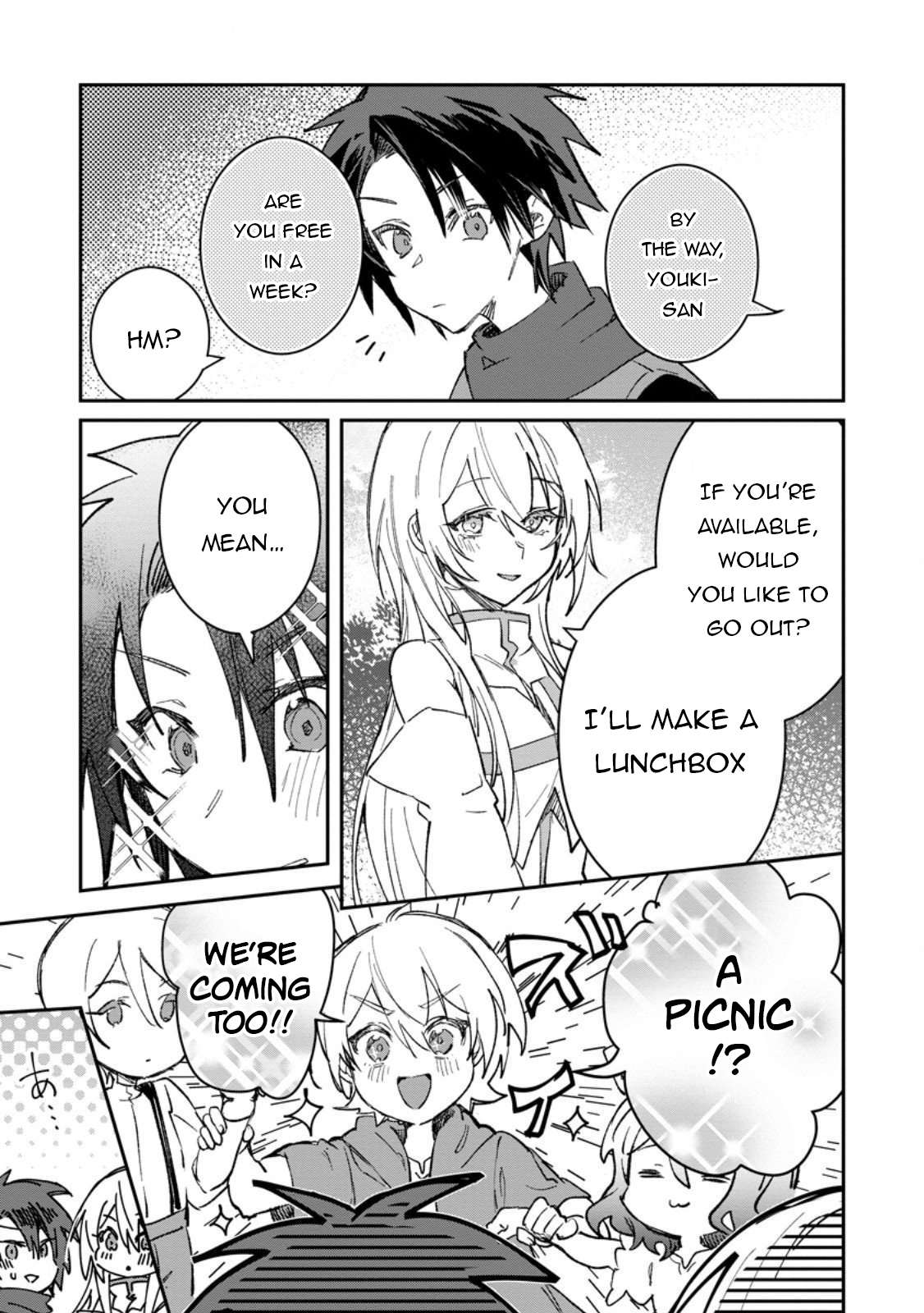 There Was a Cute Girl in the Hero’s Party, so I Tried Confessing to Her Chapter 60 - Page 30 in English