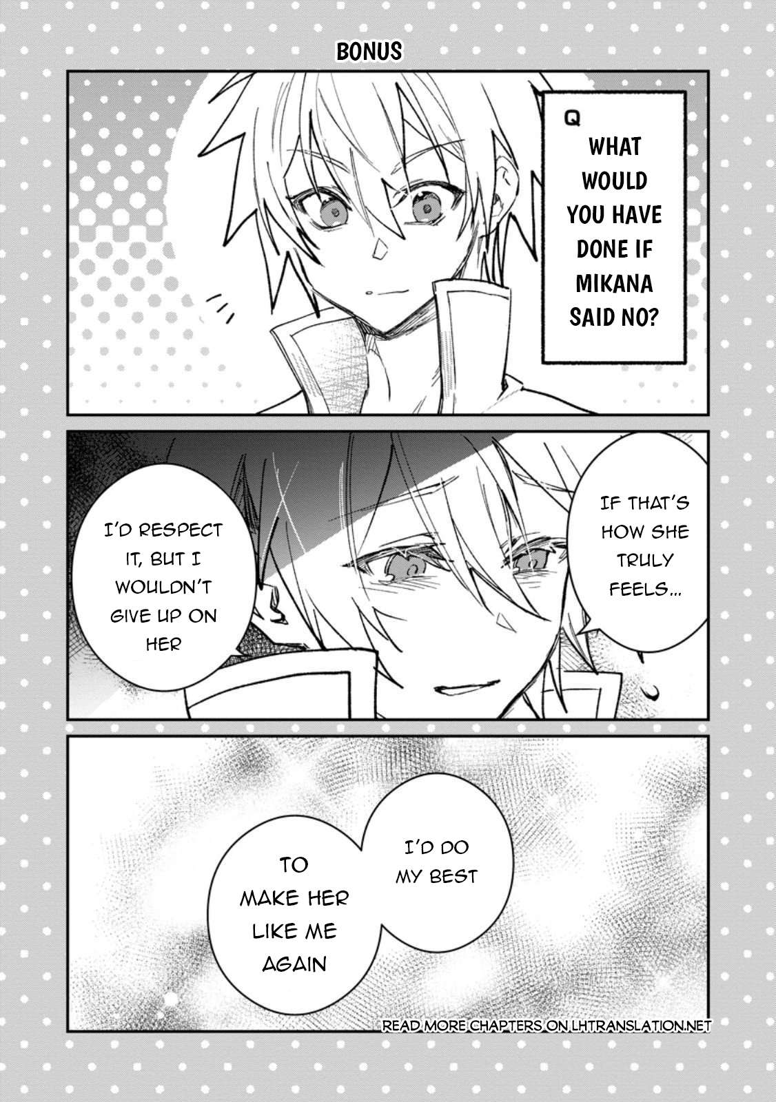 There Was a Cute Girl in the Hero’s Party, so I Tried Confessing to Her Chapter 60 - Page 31 in English