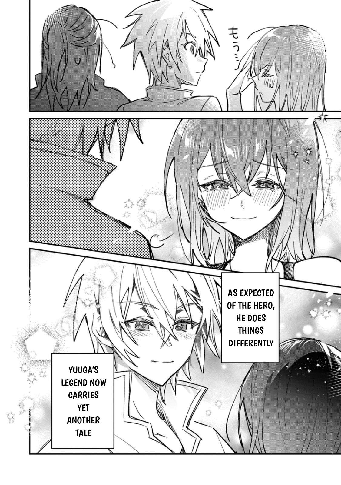 There Was a Cute Girl in the Hero’s Party, so I Tried Confessing to Her Chapter 60 - Page 7 in English