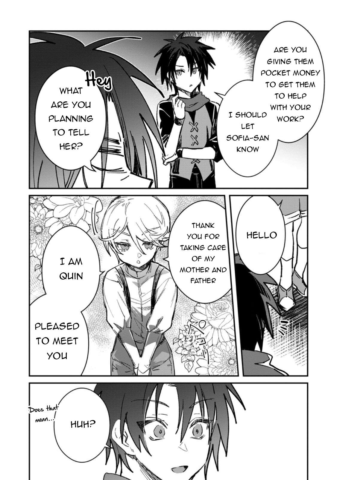 There Was a Cute Girl in the Hero’s Party, so I Tried Confessing to Her Chapter 60 - Page 9 in English