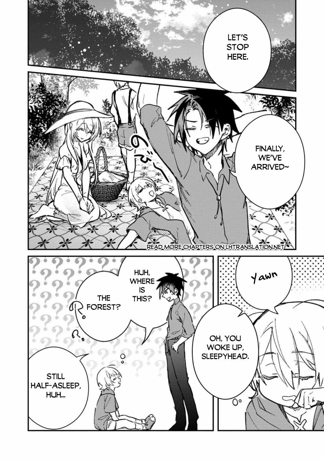 There Was a Cute Girl in the Hero’s Party, so I Tried Confessing to Her Chapter 61 - Page 10 in English