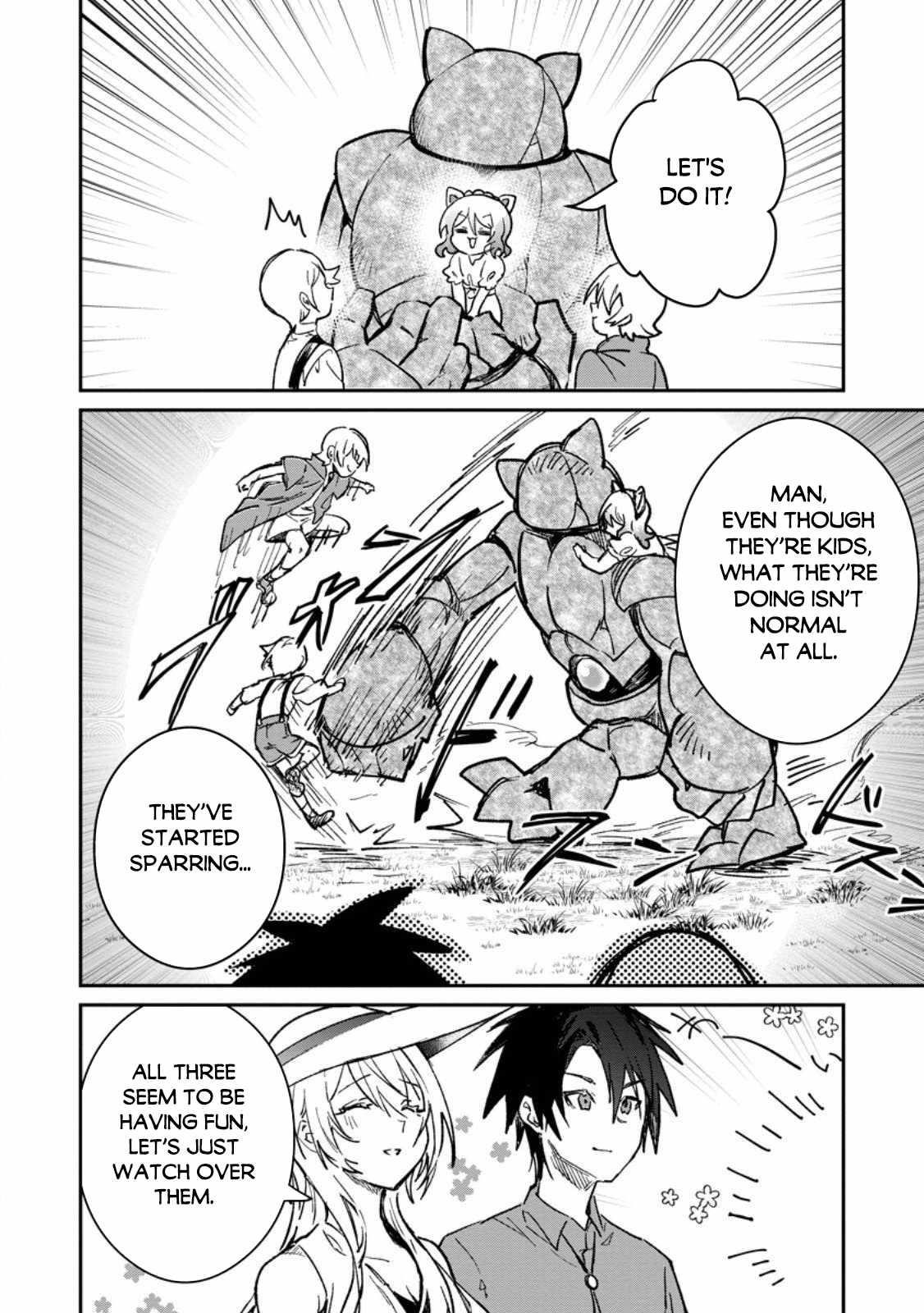 There Was a Cute Girl in the Hero’s Party, so I Tried Confessing to Her Chapter 61 - Page 14 in English