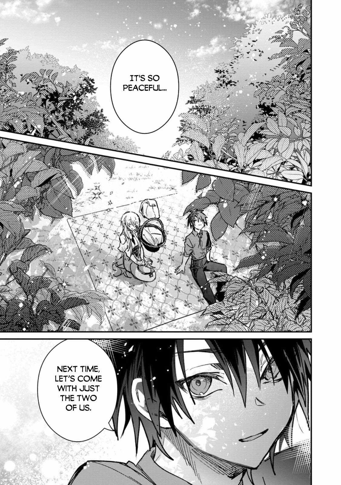 There Was a Cute Girl in the Hero’s Party, so I Tried Confessing to Her Chapter 61 - Page 15 in English