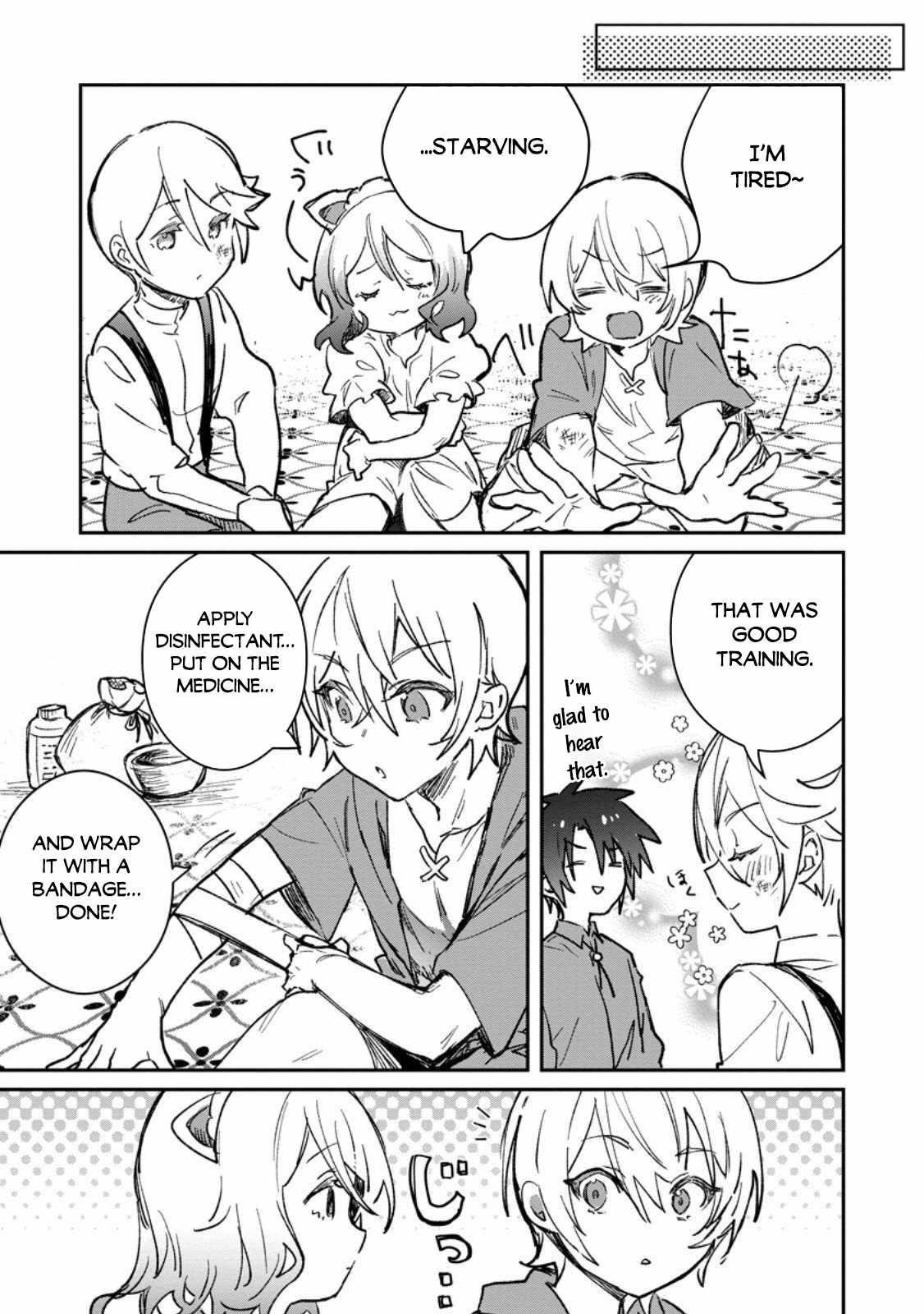 There Was a Cute Girl in the Hero’s Party, so I Tried Confessing to Her Chapter 61 - Page 17 in English