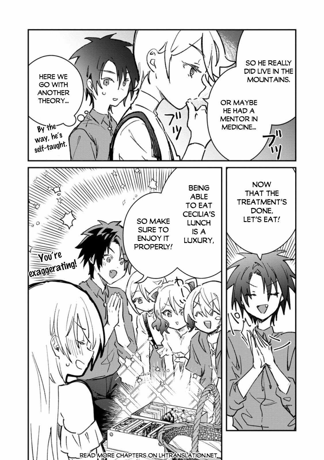 There Was a Cute Girl in the Hero’s Party, so I Tried Confessing to Her Chapter 61 - Page 20 in English