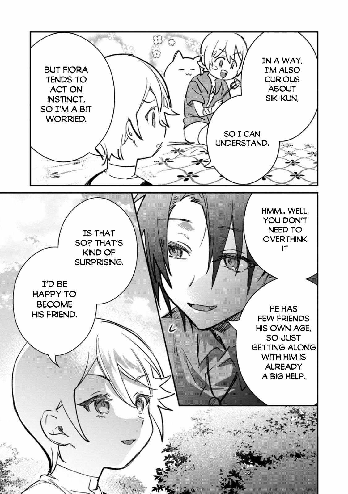 There Was a Cute Girl in the Hero’s Party, so I Tried Confessing to Her Chapter 61 - Page 23 in English