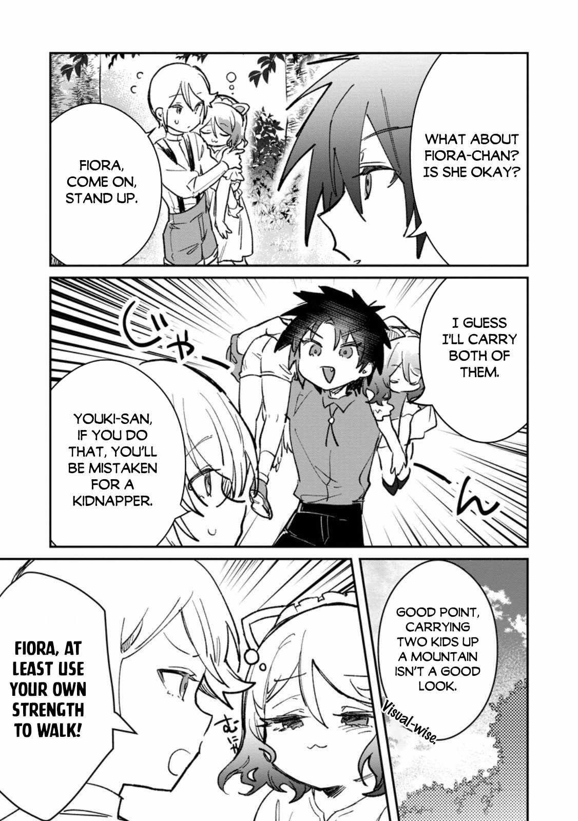 There Was a Cute Girl in the Hero’s Party, so I Tried Confessing to Her Chapter 61 - Page 5 in English