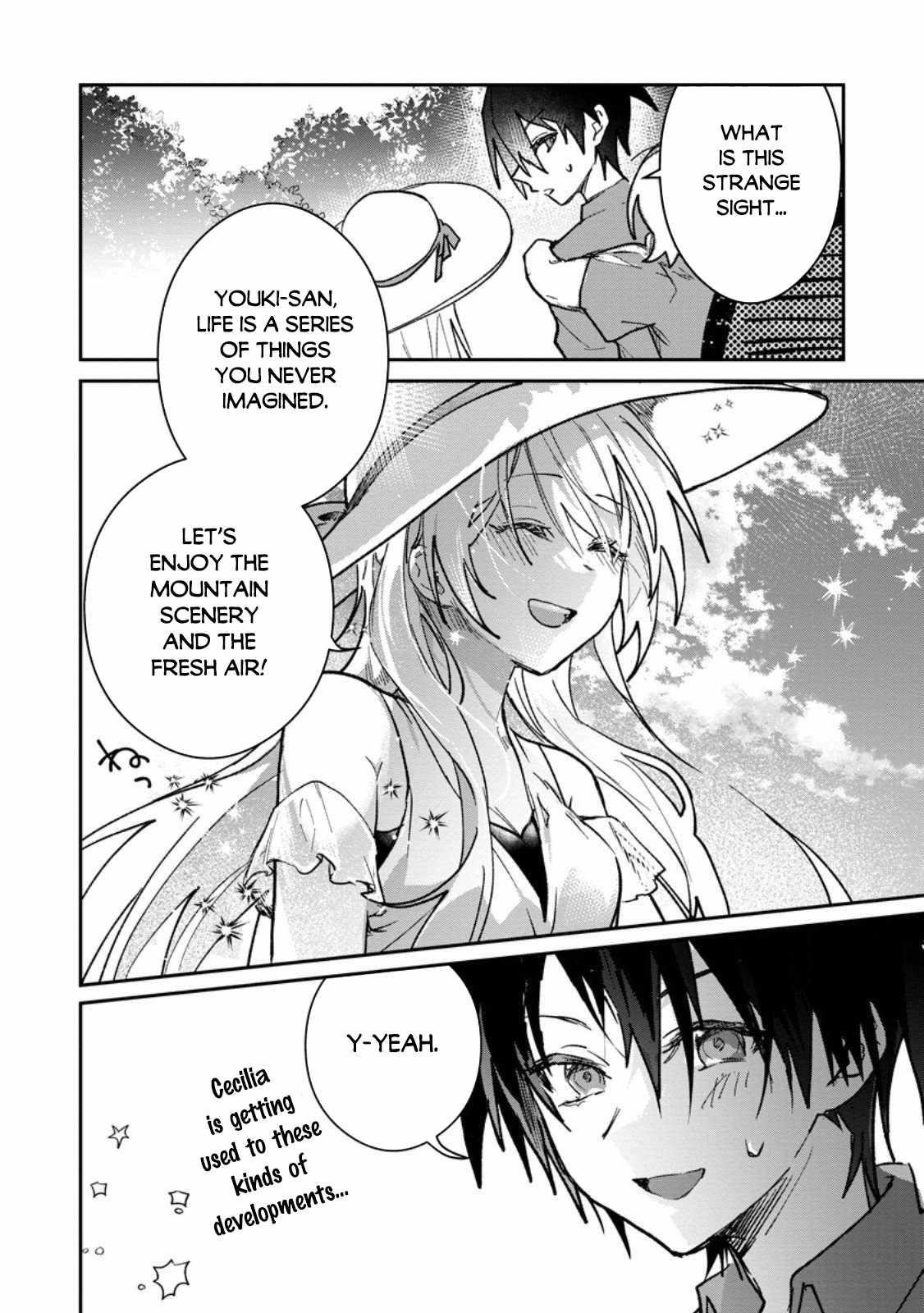 There Was a Cute Girl in the Hero’s Party, so I Tried Confessing to Her Chapter 61 - Page 8 in English