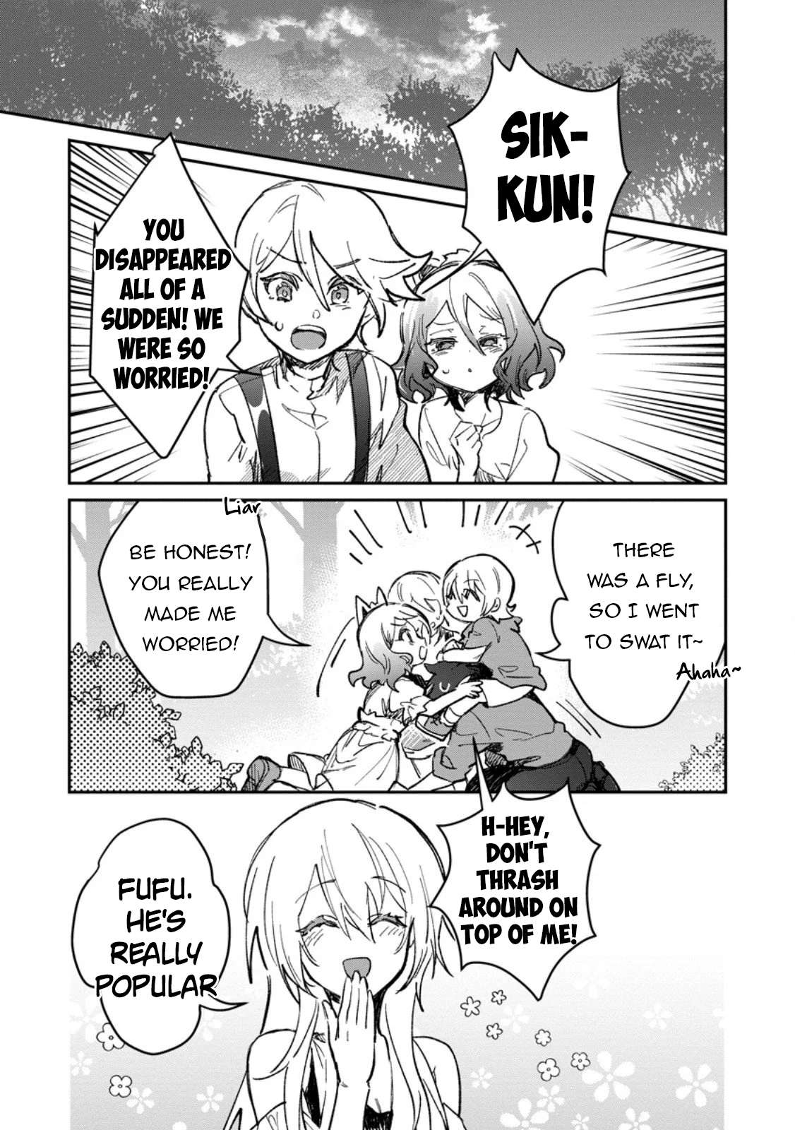There Was a Cute Girl in the Hero’s Party, so I Tried Confessing to Her Chapter 62 - Page 14 in English