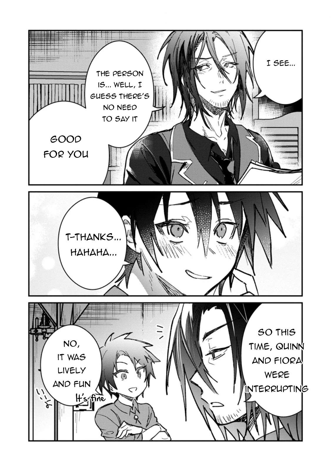 There Was a Cute Girl in the Hero’s Party, so I Tried Confessing to Her Chapter 62 - Page 19 in English