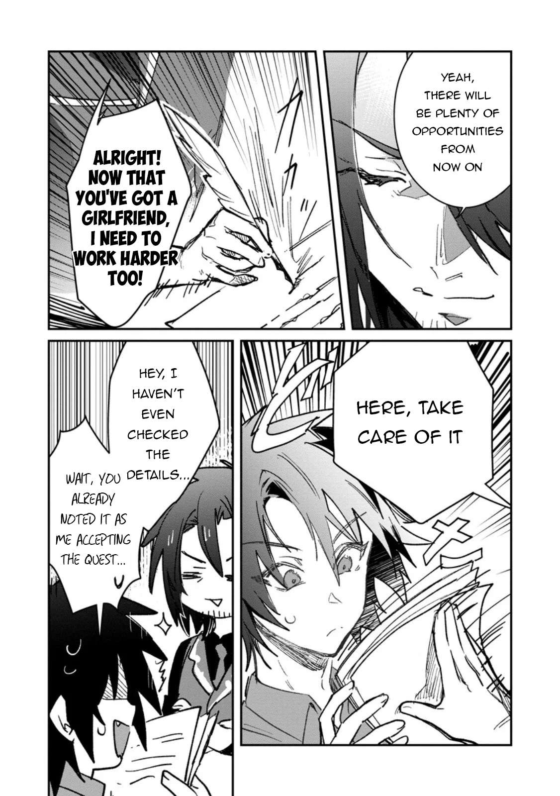There Was a Cute Girl in the Hero’s Party, so I Tried Confessing to Her Chapter 62 - Page 20 in English