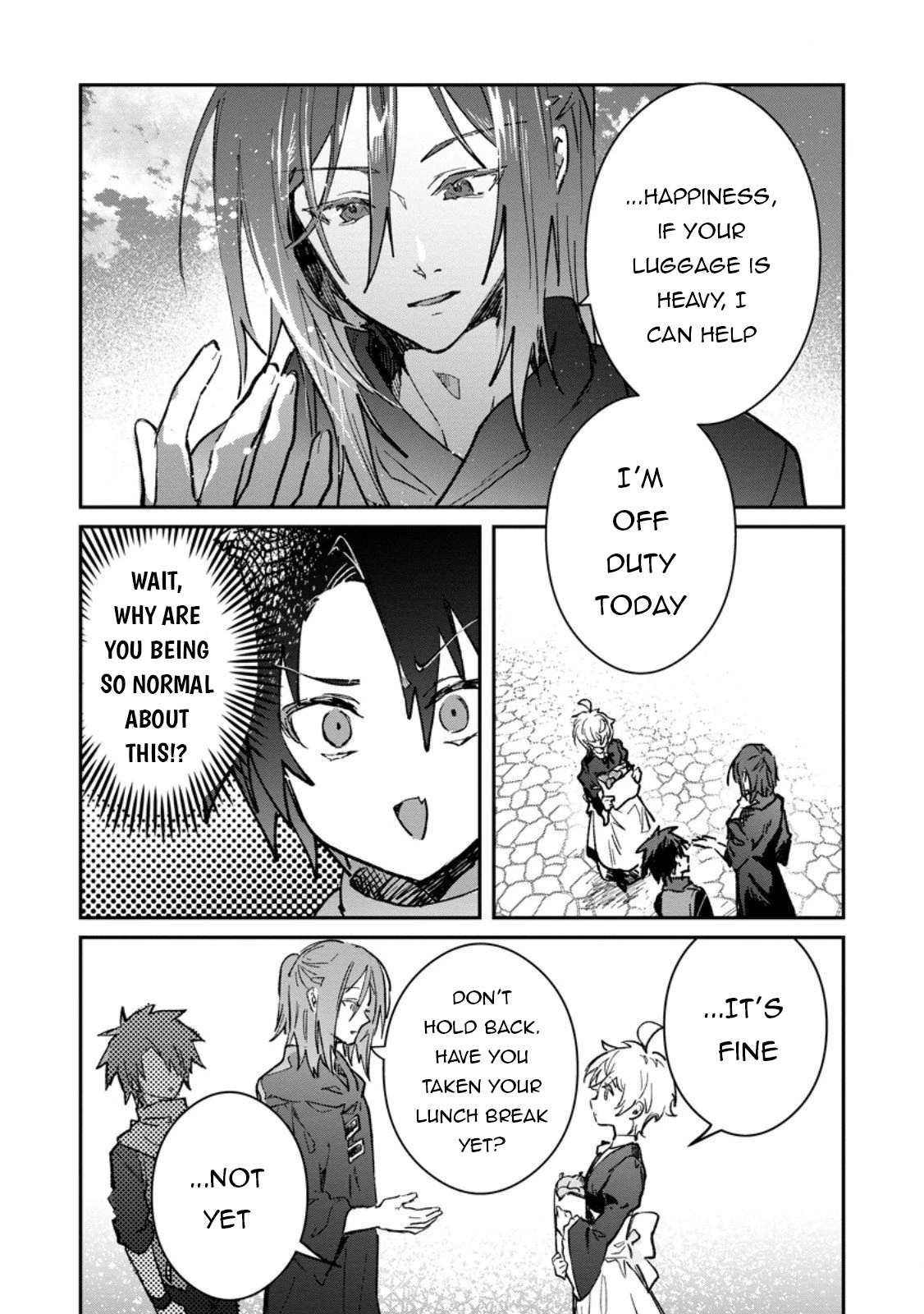 There Was a Cute Girl in the Hero’s Party, so I Tried Confessing to Her Chapter 63.2 - Page 12 in English