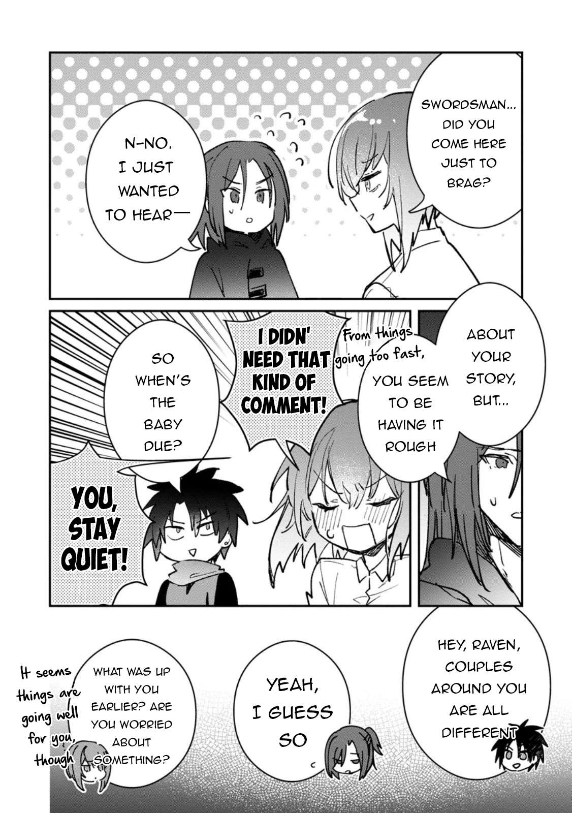 There Was a Cute Girl in the Hero’s Party, so I Tried Confessing to Her Chapter 63.2 - Page 3 in English