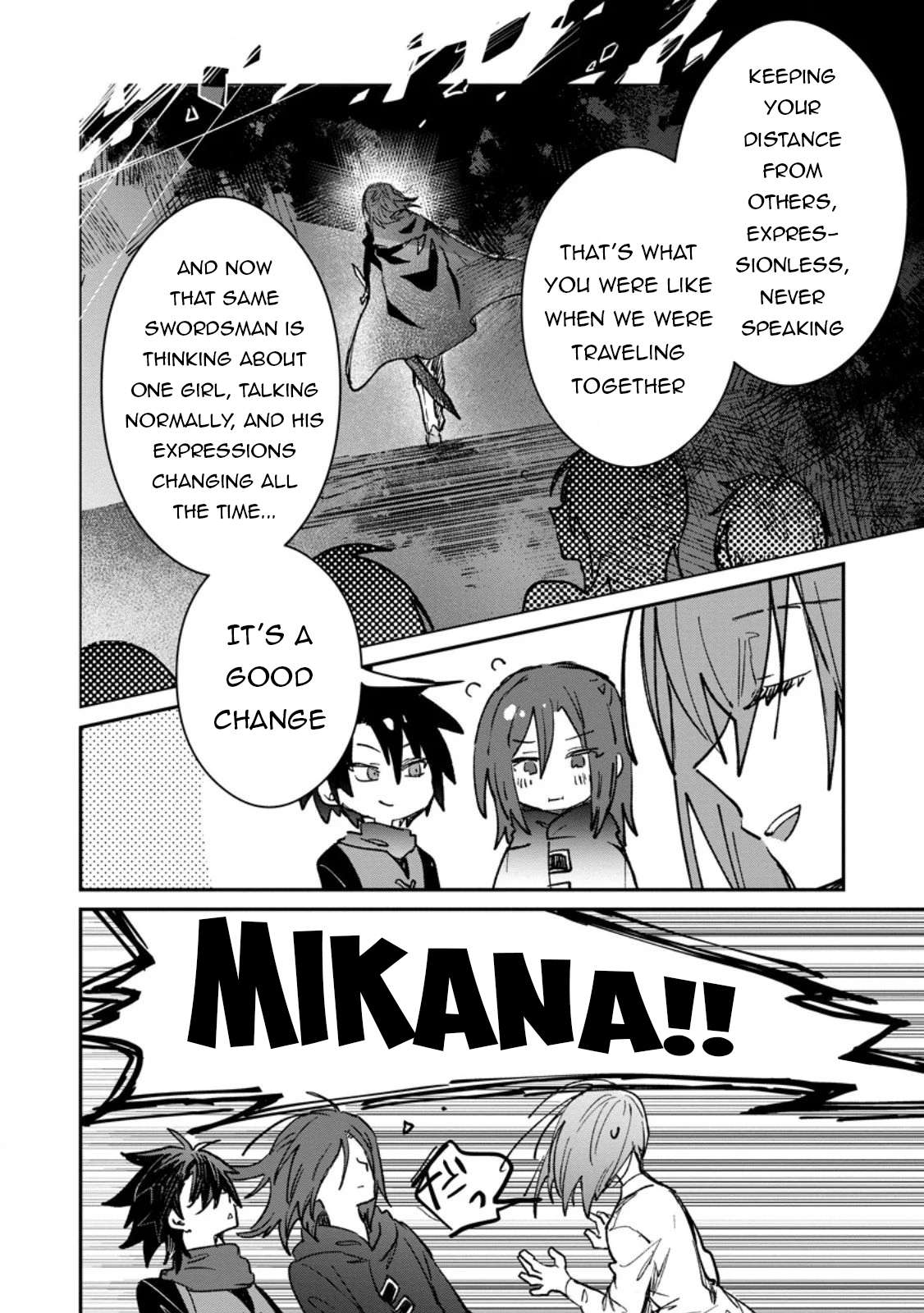 There Was a Cute Girl in the Hero’s Party, so I Tried Confessing to Her Chapter 63.2 - Page 5 in English
