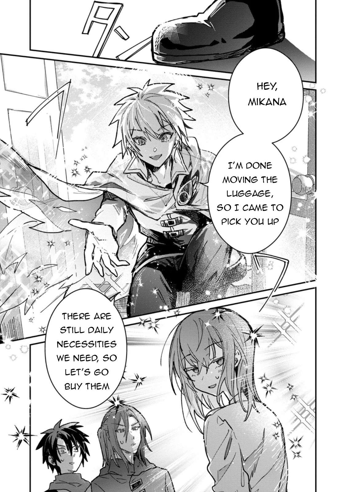 There Was a Cute Girl in the Hero’s Party, so I Tried Confessing to Her Chapter 63.2 - Page 6 in English