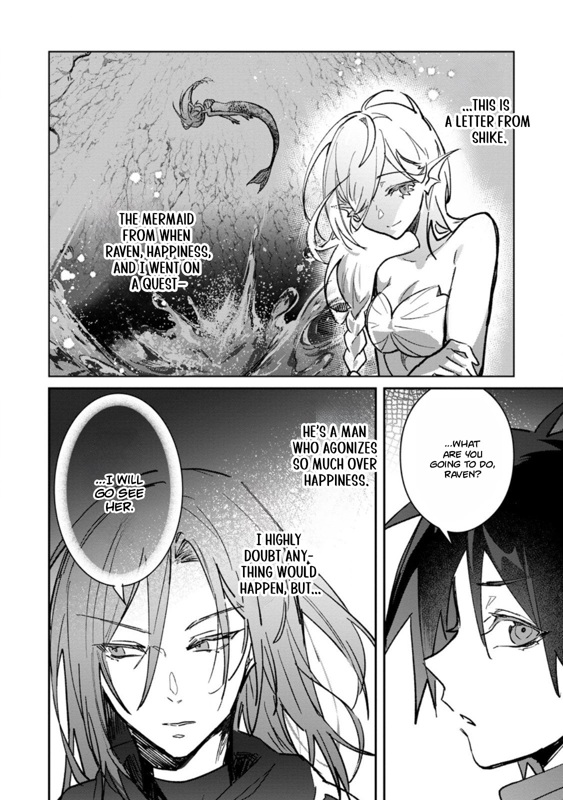 There Was a Cute Girl in the Hero’s Party, so I Tried Confessing to Her Chapter 64.1 - Page 4 in English