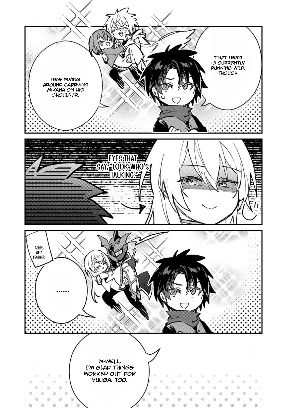 There Was a Cute Girl in the Hero’s Party, so I Tried Confessing to Her Chapter 64.1 - Page 9 in English