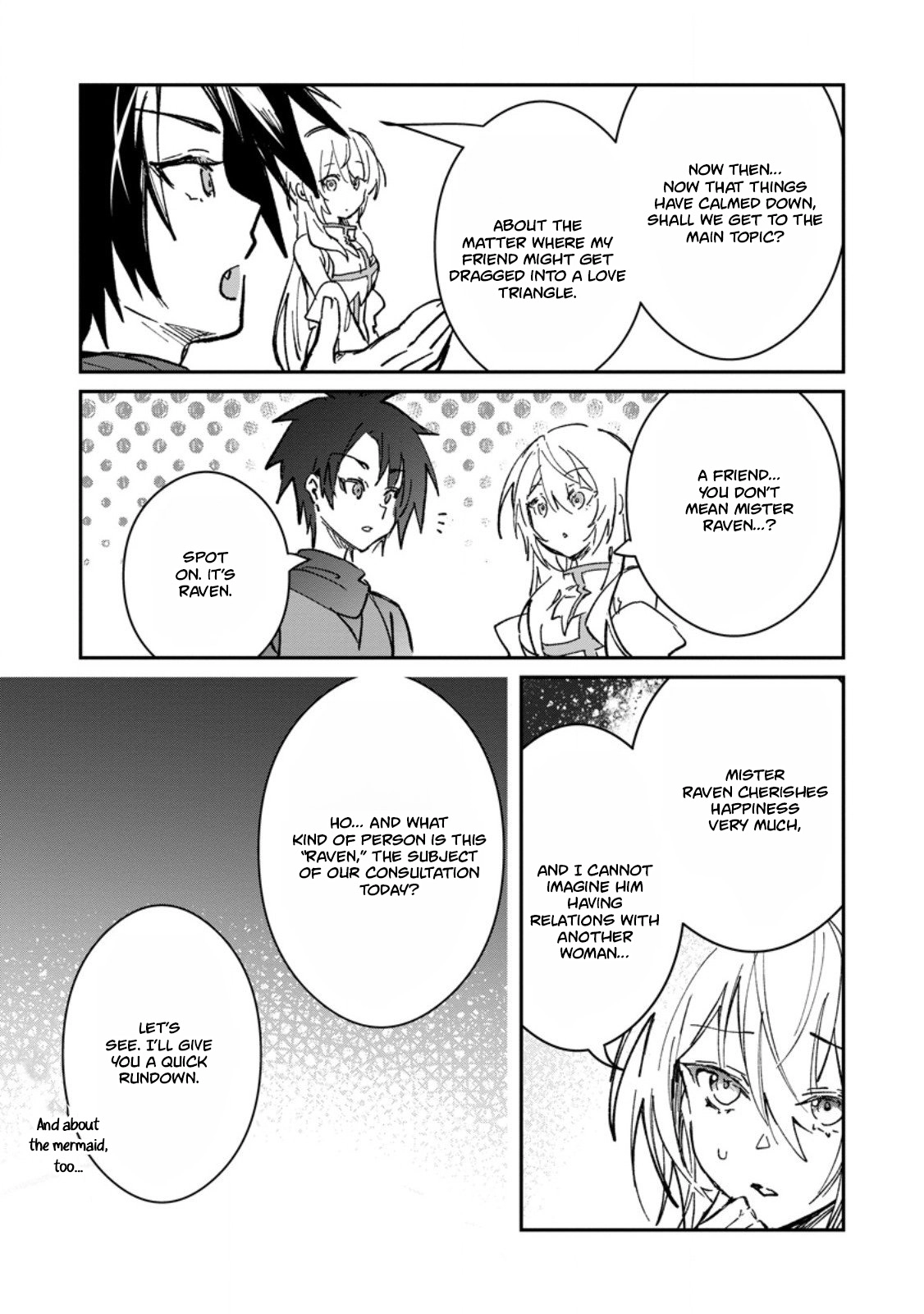 There Was a Cute Girl in the Hero’s Party, so I Tried Confessing to Her Chapter 64.2 - Page 7 in English