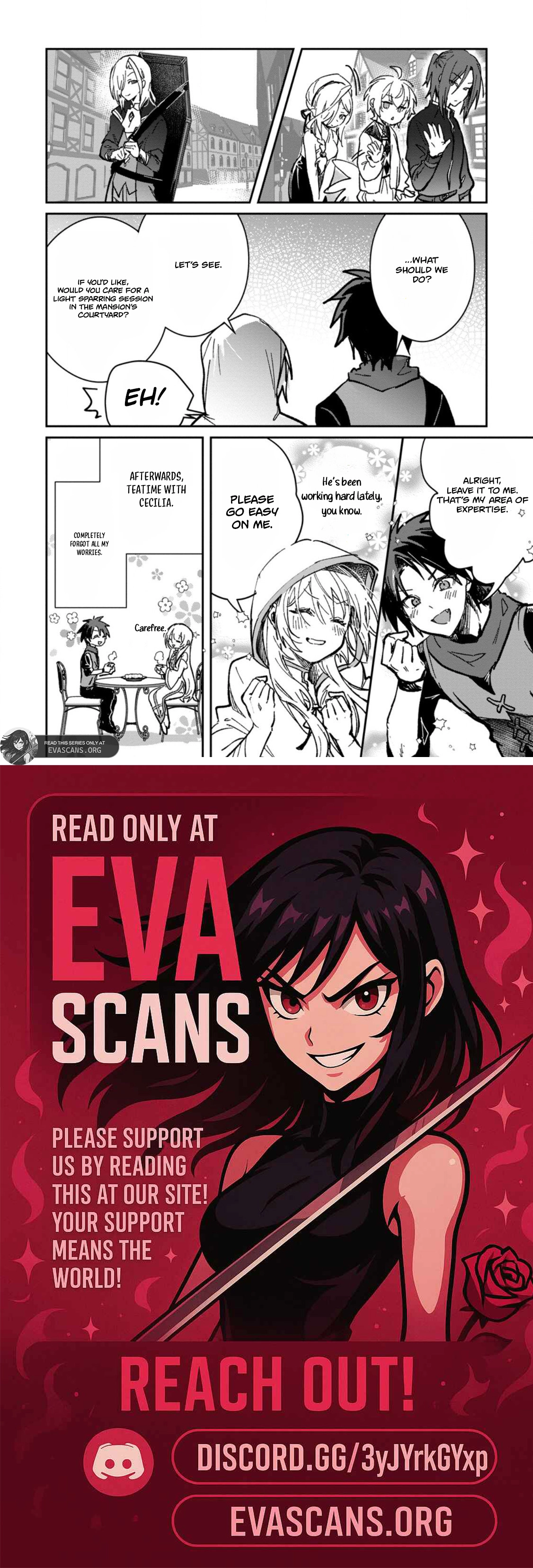 There Was a Cute Girl in the Hero’s Party, so I Tried Confessing to Her Chapter 64.3 - Page 10 in English
