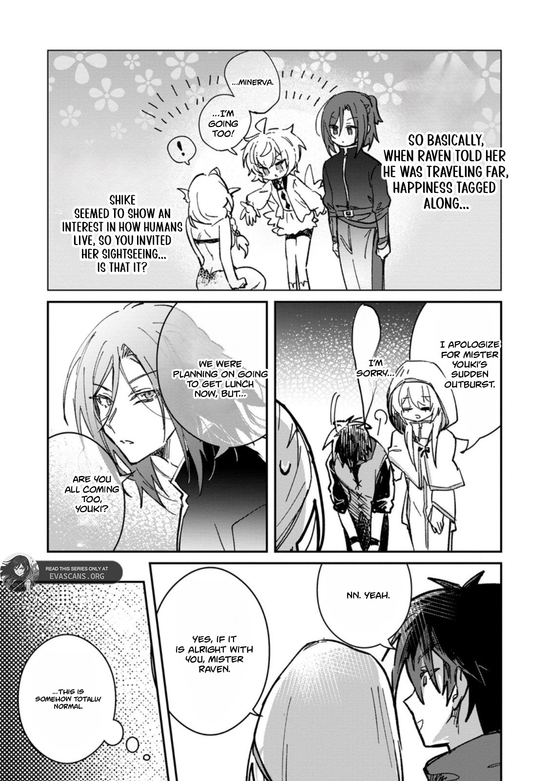 There Was a Cute Girl in the Hero’s Party, so I Tried Confessing to Her Chapter 64.3 - Page 3 in English