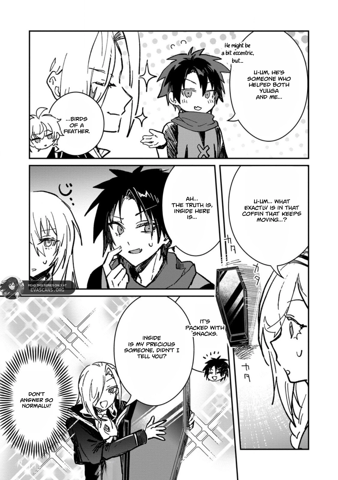 There Was a Cute Girl in the Hero’s Party, so I Tried Confessing to Her Chapter 64.3 - Page 5 in English