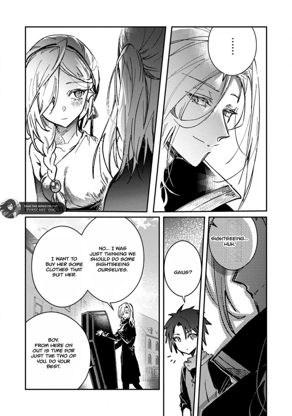 There Was a Cute Girl in the Hero’s Party, so I Tried Confessing to Her Chapter 64.3 - Page 9 in English
