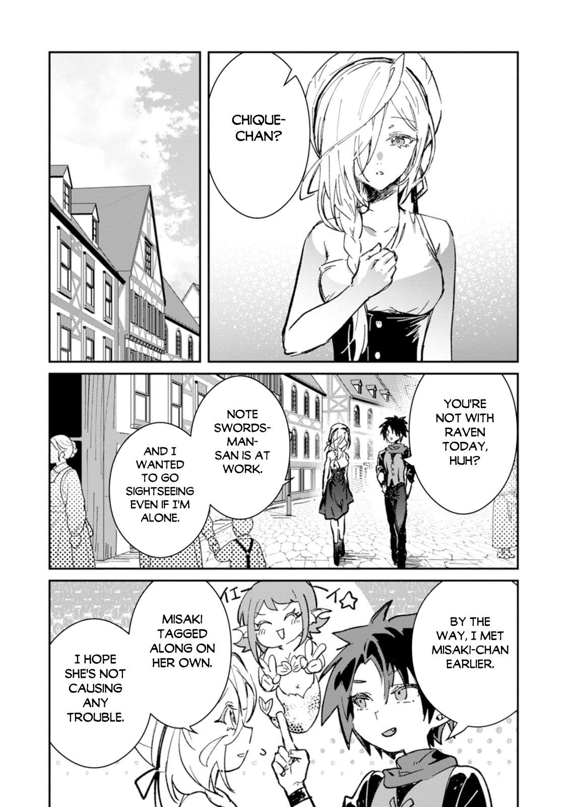 There Was a Cute Girl in the Hero’s Party, so I Tried Confessing to Her Chapter 65 - Page 10 in English
