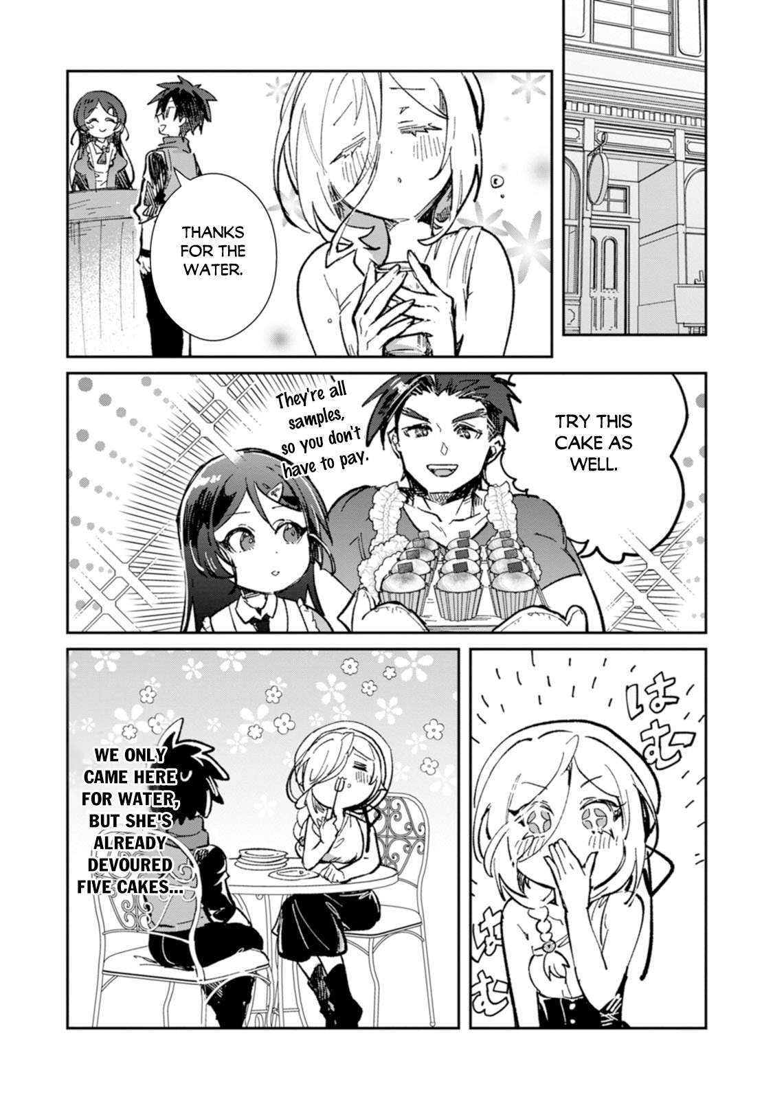 There Was a Cute Girl in the Hero’s Party, so I Tried Confessing to Her Chapter 65 - Page 12 in English