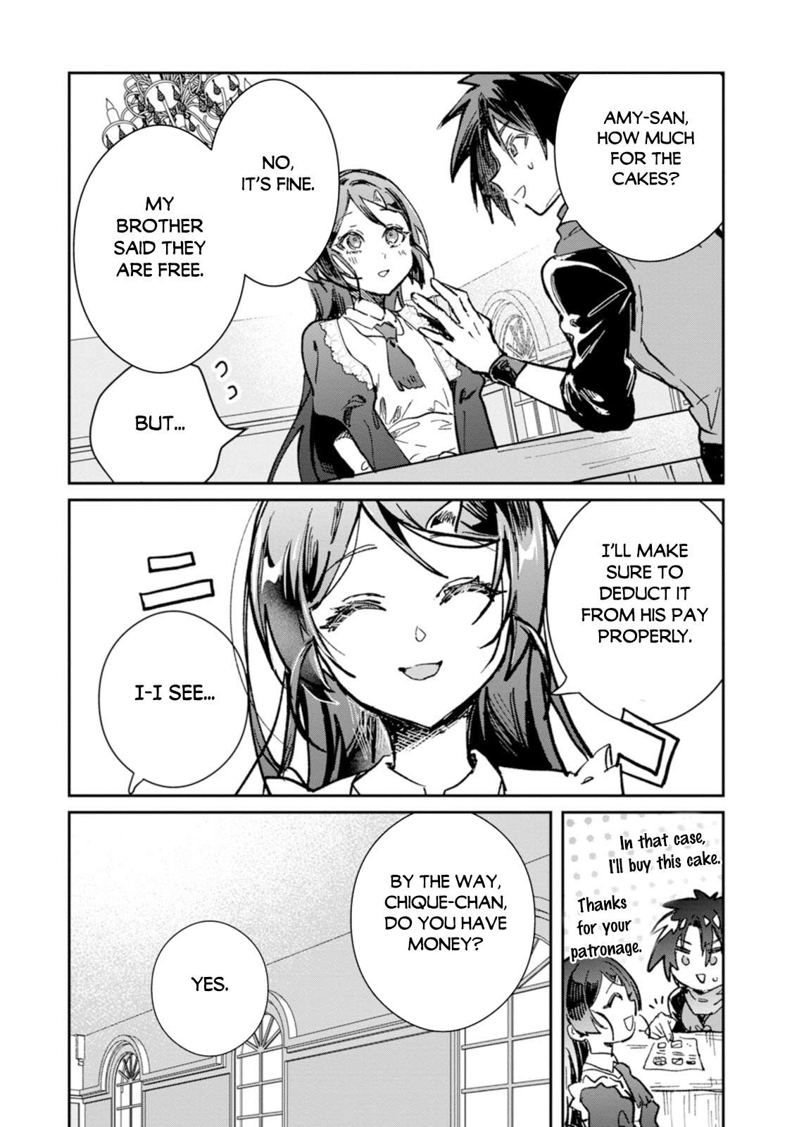 There Was a Cute Girl in the Hero’s Party, so I Tried Confessing to Her Chapter 65 - Page 13 in English