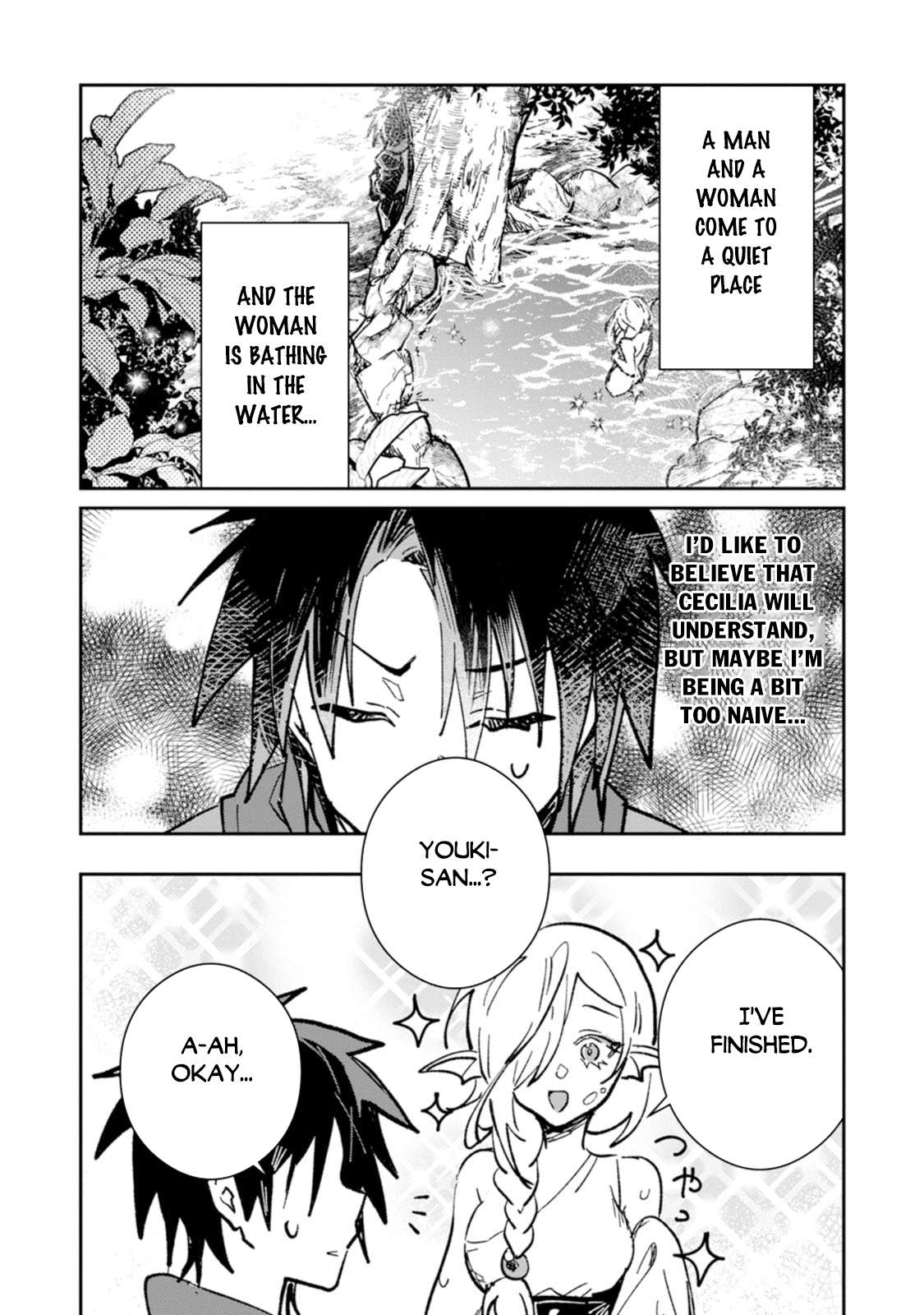 There Was a Cute Girl in the Hero’s Party, so I Tried Confessing to Her Chapter 65 - Page 19 in English