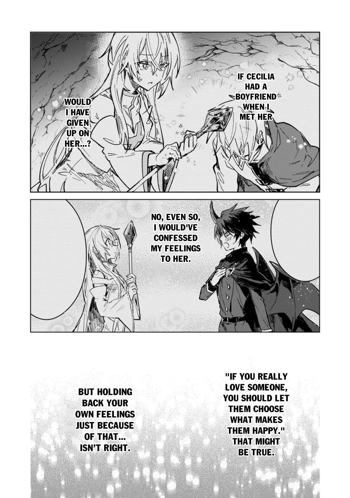 There Was a Cute Girl in the Hero’s Party, so I Tried Confessing to Her Chapter 65 - Page 22 in English