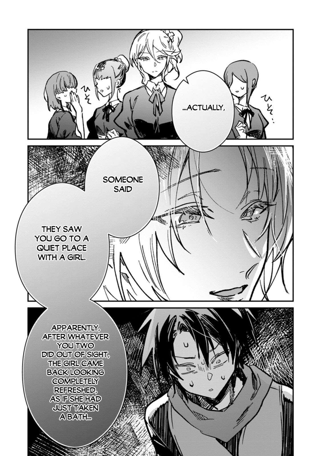 There Was a Cute Girl in the Hero’s Party, so I Tried Confessing to Her Chapter 65 - Page 28 in English