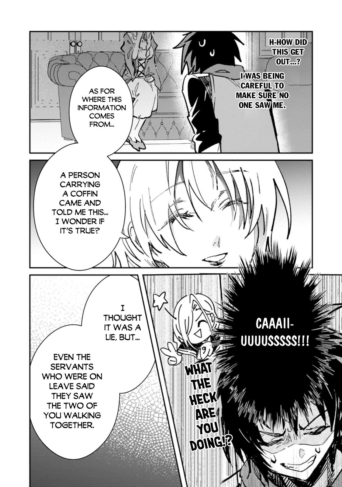 There Was a Cute Girl in the Hero’s Party, so I Tried Confessing to Her Chapter 65 - Page 29 in English
